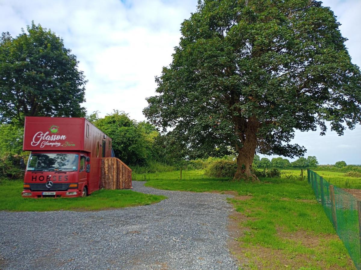 Glasson Glamping Farm Άθλον Εξωτερικό φωτογραφία