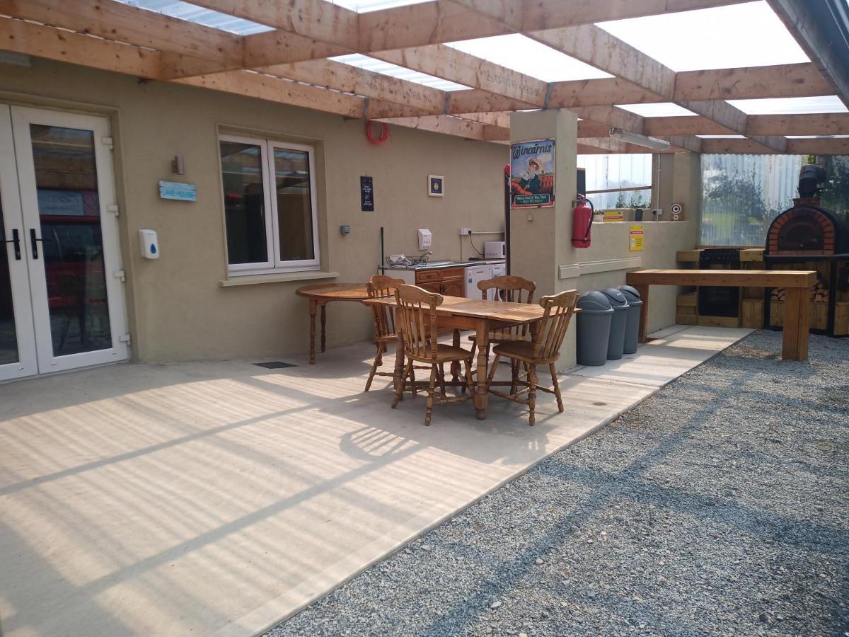 Glasson Glamping Farm Άθλον Εξωτερικό φωτογραφία