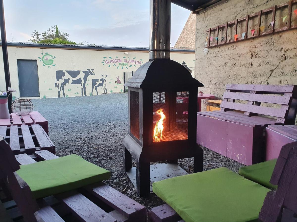 Glasson Glamping Farm Άθλον Εξωτερικό φωτογραφία