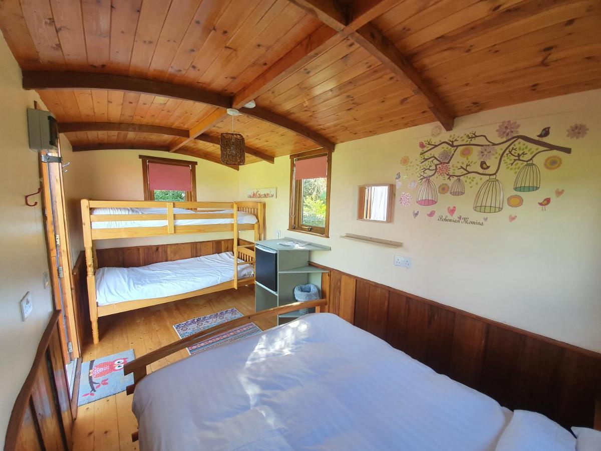 Glasson Glamping Farm Άθλον Εξωτερικό φωτογραφία
