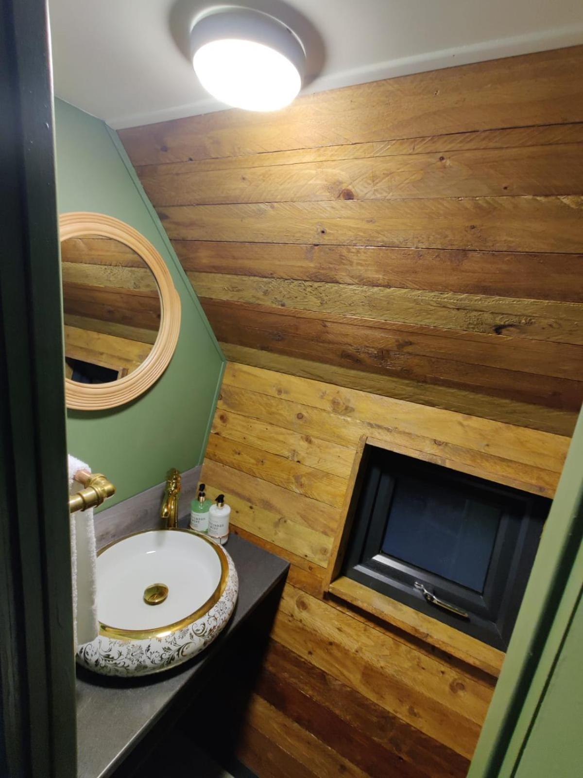 Glasson Glamping Farm Άθλον Εξωτερικό φωτογραφία