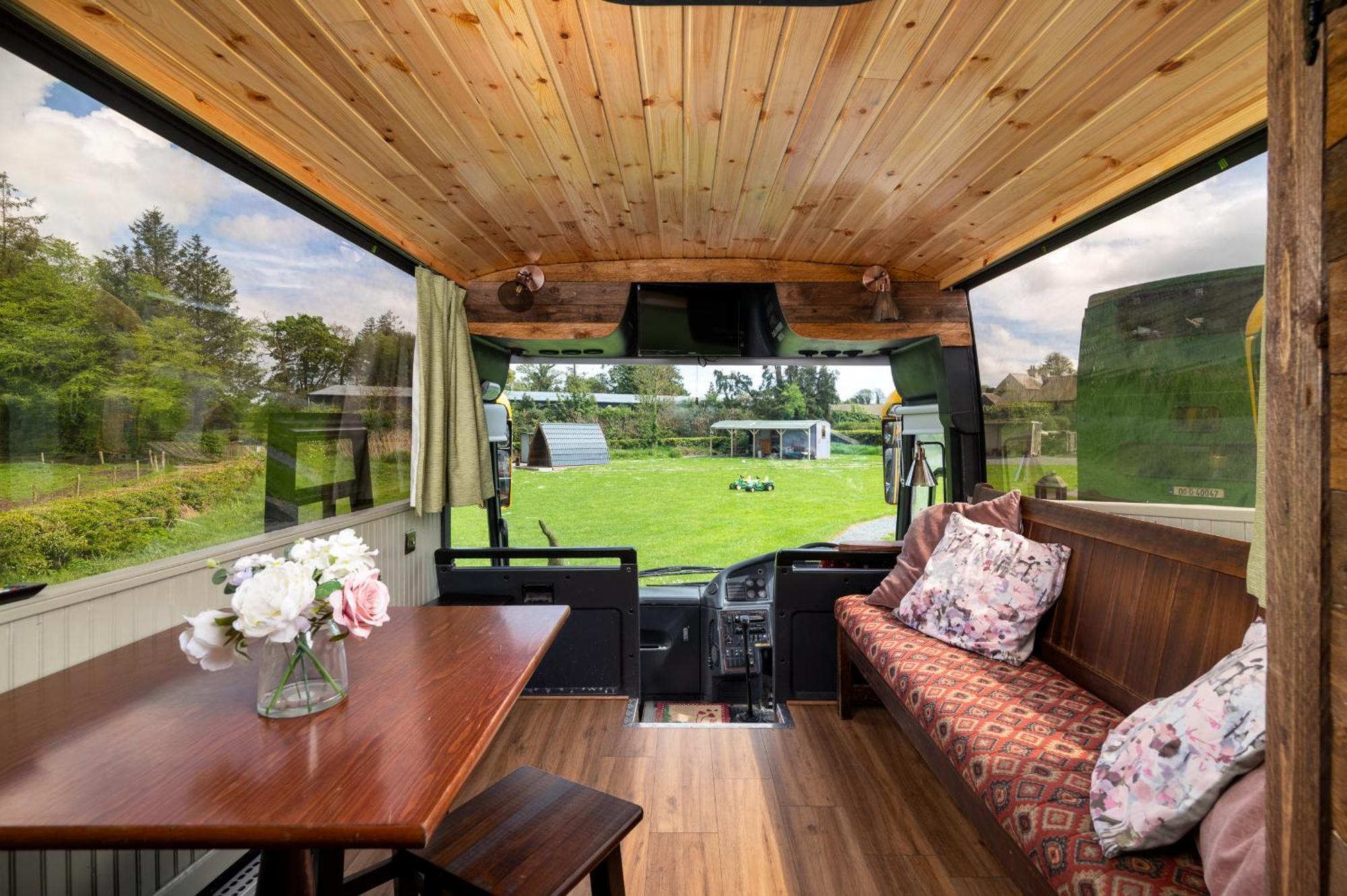 Glasson Glamping Farm Άθλον Εξωτερικό φωτογραφία